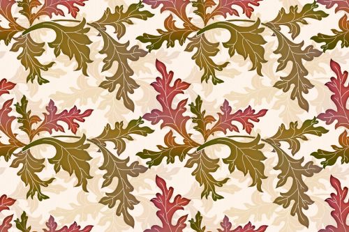 Floral Pattern Background 775