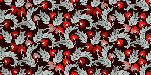 Floral Pattern Background 777