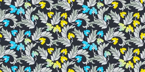 Floral Pattern Background 778