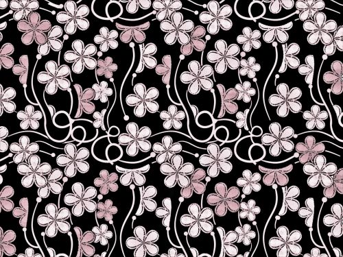 Floral Pattern Background 78