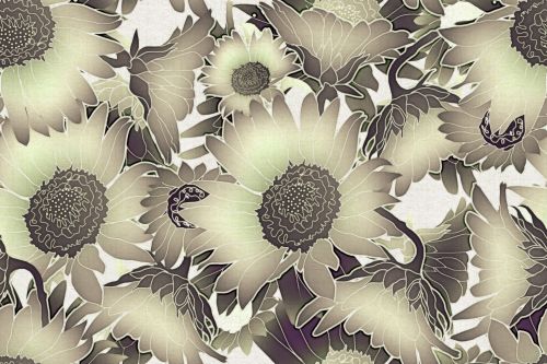 Floral Pattern Background 784