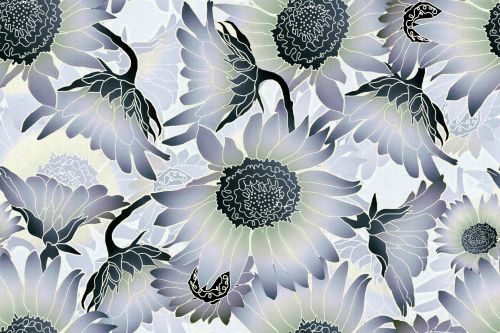 Floral Pattern Background 786