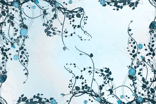 Floral Pattern Background 790