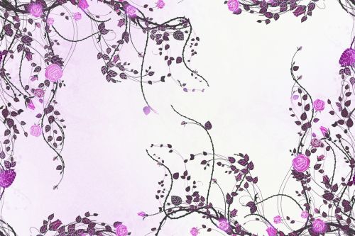 Floral Pattern Background 792