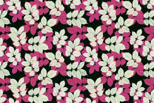 Floral Pattern Background 796