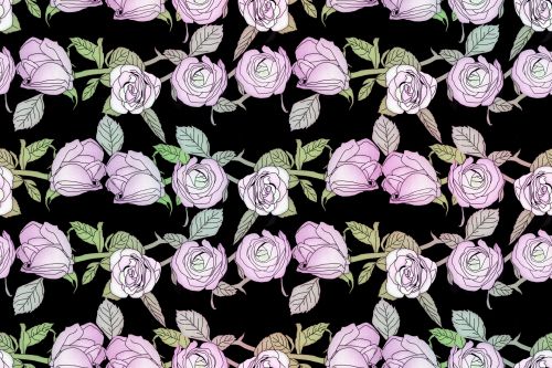 Floral Pattern Background 797