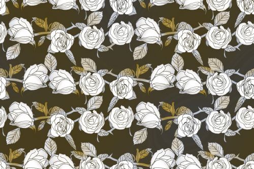 Floral Pattern Background 798