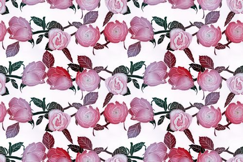 Floral Pattern Background 799