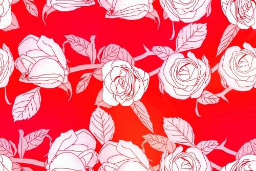 Floral Pattern Background 800