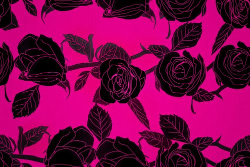 Floral Pattern Background 801