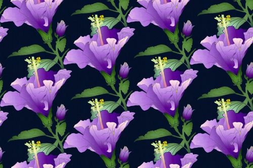 Floral Pattern Background 803