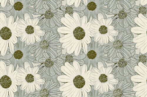 Floral Pattern Background 812