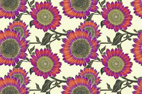 Floral Pattern Background 814