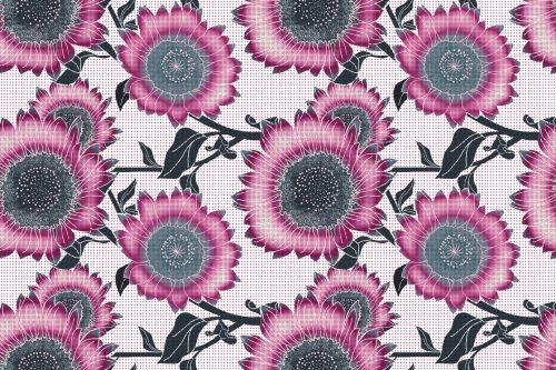 Floral Pattern Background 815