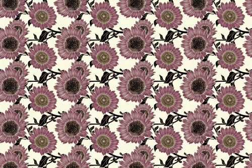 Floral Pattern Background 816