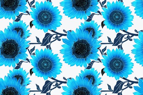 Floral Pattern Background 817