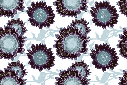 Floral Pattern Background 818