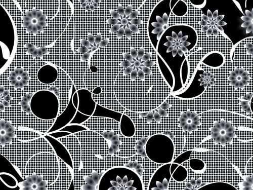 Floral Pattern Background 82