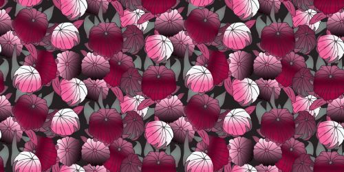 Floral Pattern Background 821