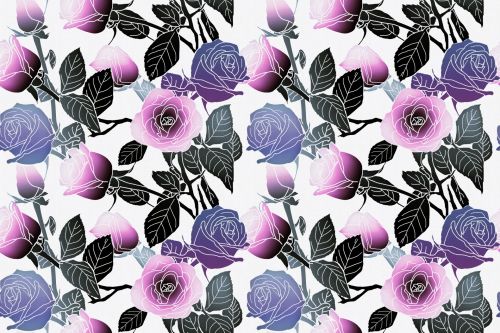 Floral Pattern Background 823