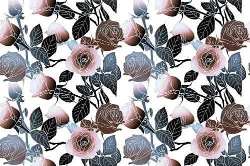 Floral Pattern Background 824