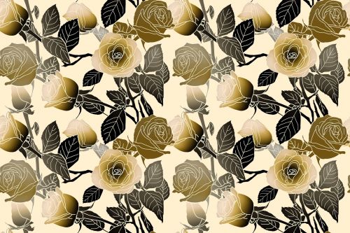 Floral Pattern Background 825