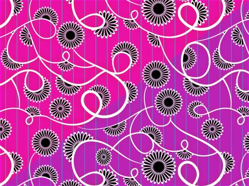 Floral Pattern Background 83