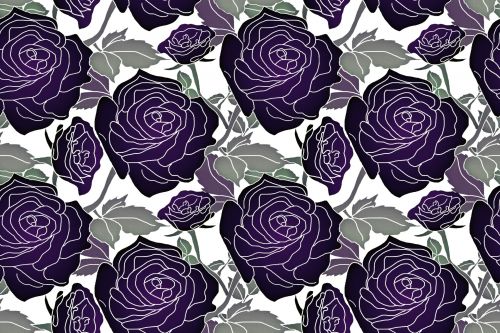 Floral Pattern Background 832