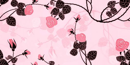 Floral Pattern Background 838