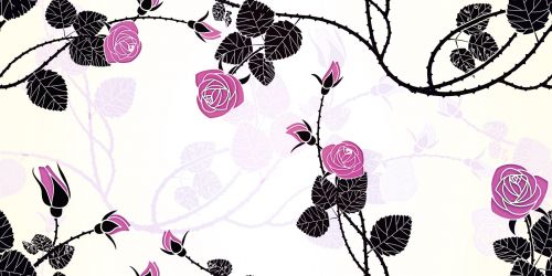Floral Pattern Background 839