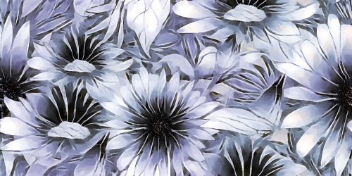 Floral Pattern Background 847