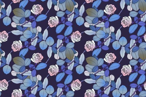 Floral Pattern Background 848