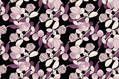 Floral Pattern Background 849