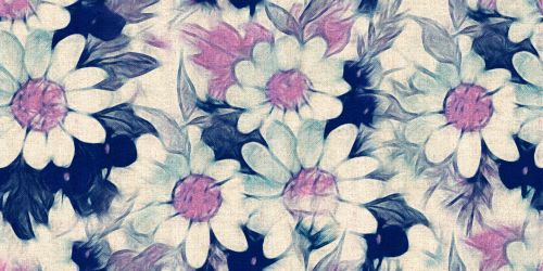 Floral Pattern Background 851