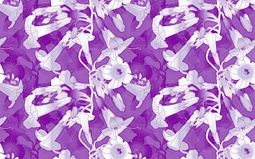 Floral Pattern Background 854