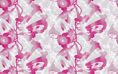 Floral Pattern Background 855