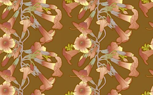 Floral Pattern Background 856