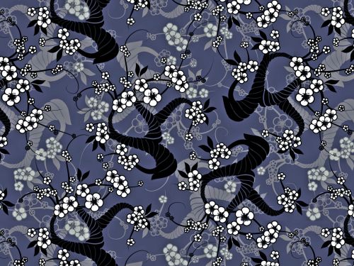 Floral Pattern Background 86