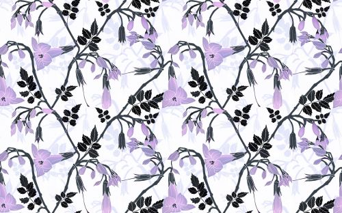 Floral Pattern Background 860