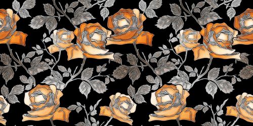 Floral Pattern Background 867