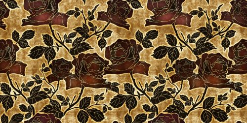 Floral Pattern Background 869