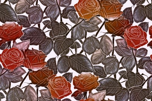 Floral Pattern Background 870