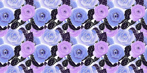 Floral Pattern Background 875