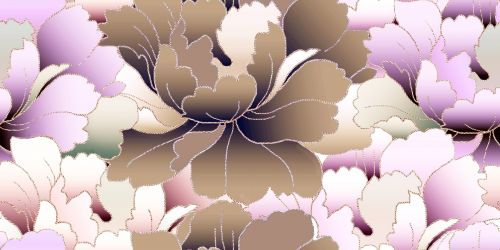 Floral Pattern Background 878