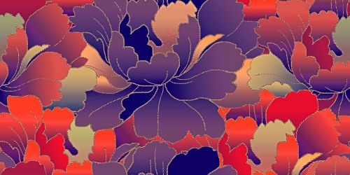 Floral Pattern Background 879