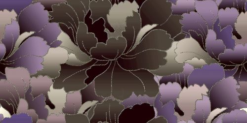 Floral Pattern Background 881