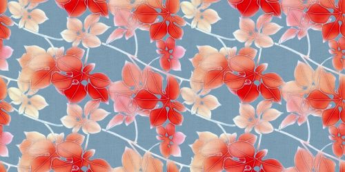 Floral Pattern Background 882