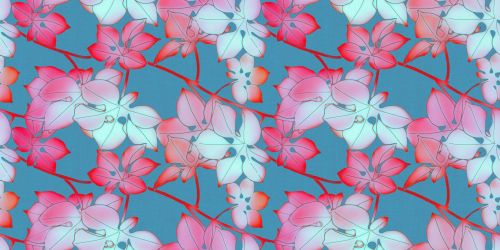 Floral Pattern Background 883