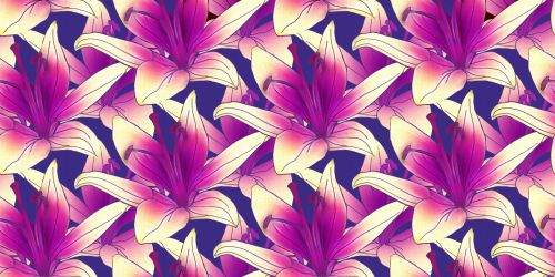 Floral Pattern Background 896