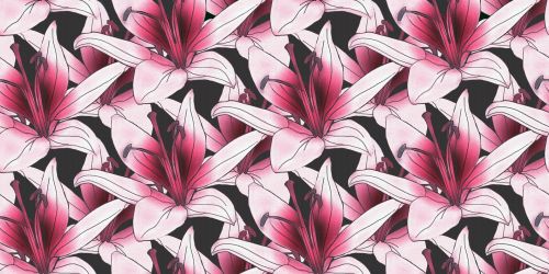 Floral Pattern Background 897